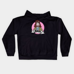 Aunty Donna Everything’s A Drum Mum Kids Hoodie